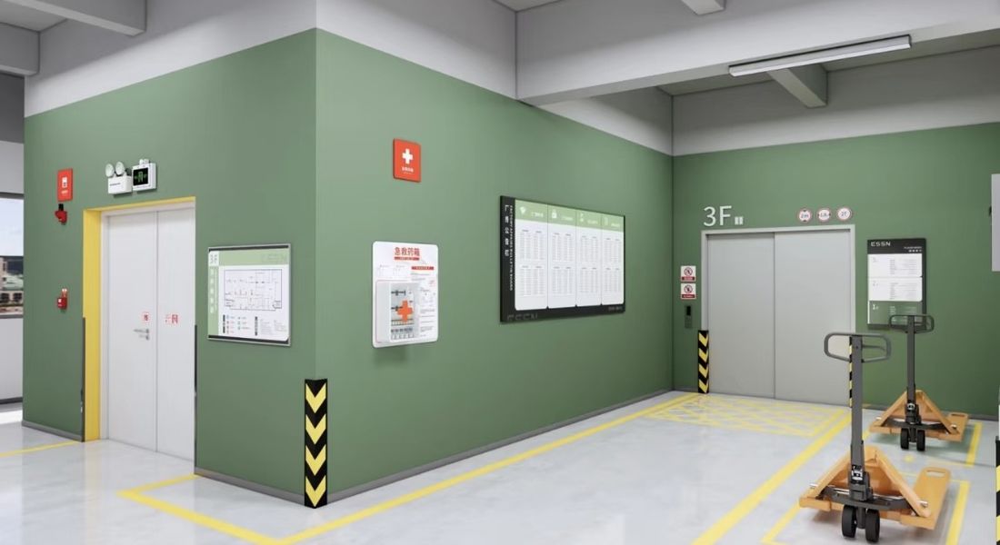 Shanghai Kstone S&T Development Co .,LTD. উত্পাদক উত্পাদন লাইন