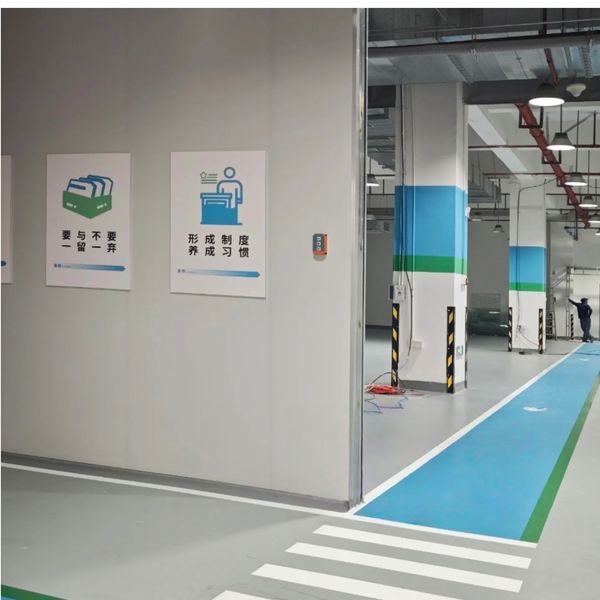 Shanghai Yushi Technology Development Co., Ltd. উত্পাদক উত্পাদন লাইন