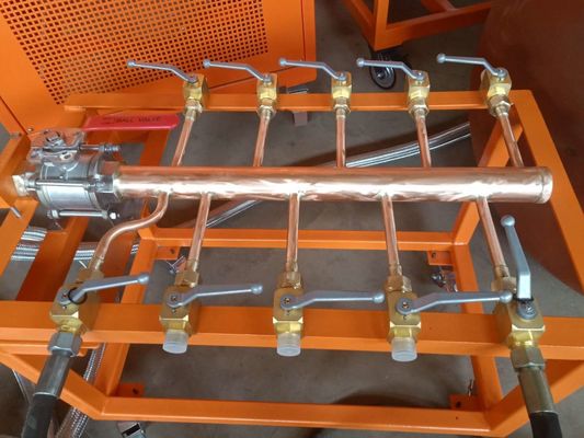 Large SF6 Vacuum Pump Unit, 2000m3/H, Multi Channel, DN40, DN80 [KSCZ-2000/600]