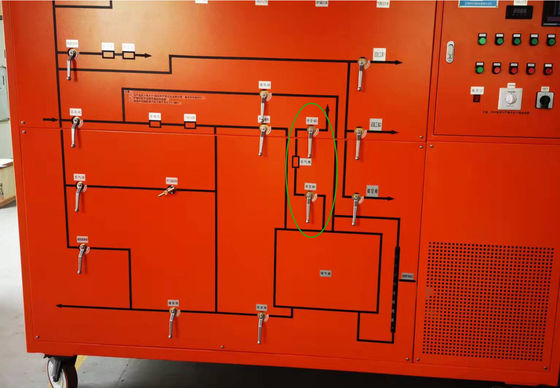 ম্যানুয়াল অপারেশন বেসিক SF6 রিকভারি ডিভাইস ৩৬ ঘনমিটার/ঘণ্টা কম্প্রেসার [KSLH-36Y/54/100]