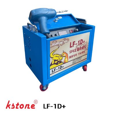 High Sensitivity 0.01 ppm SF6 Leak Detector for Industrial GIS Switchgear Testing with Modular Structure